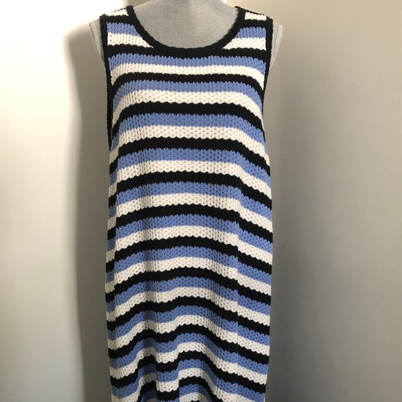 * SOLD *knit midi dress by J. McLaughlin - Picture 1 of 11